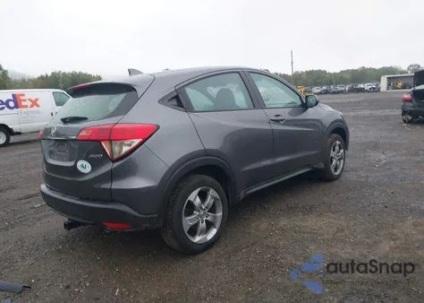 2019 Honda Hr-V Lx z USA, uszkodzony, nr VIN 3CZRU6H35KG735093